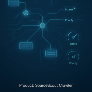 SourceScout Web Crawler (Config Pack)