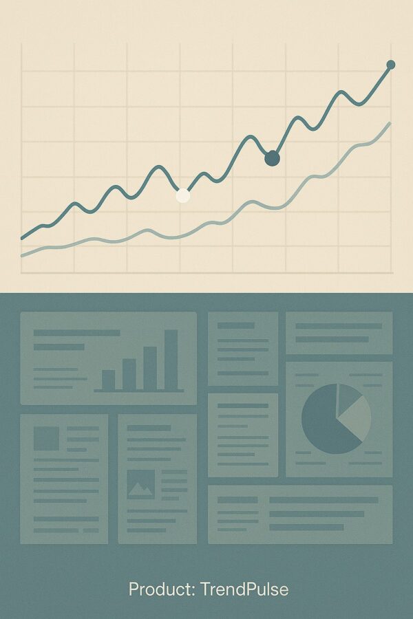 TrendPulse — News & Social Signal Monitor